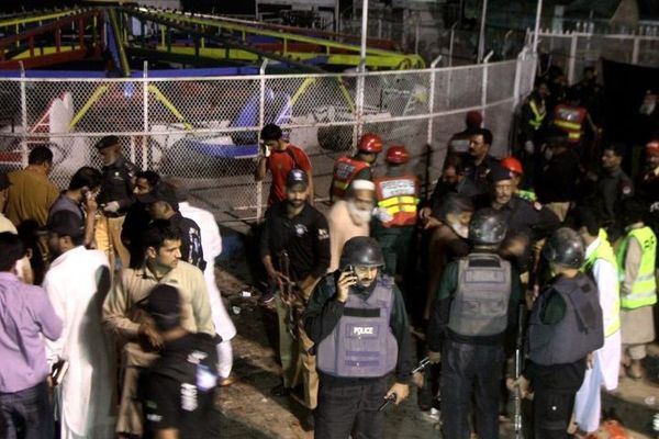 Terorista se razneo u parku punom dece: 56 mrtvih, 150 povređenih osoba! (FOTO)