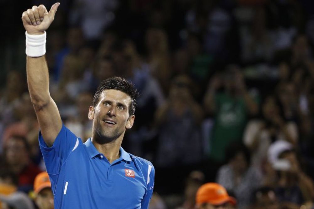 Red muke, red zabave i red tenisa: Novak u osmini finala Majamija! (FOTO) (VIDEO)