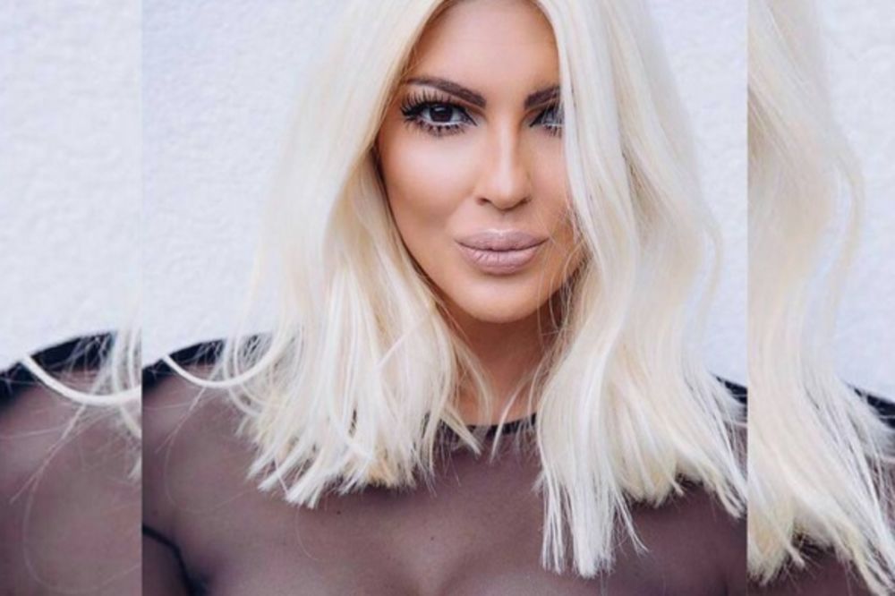 Haljina na njoj puca! Jelena Karleuša u nikada provokativnijem izdanju! (FOTO)