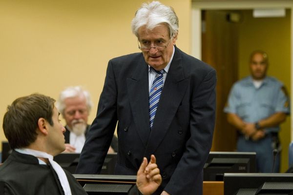 Drugostepena presuda Karadžiću tek za tri godine!