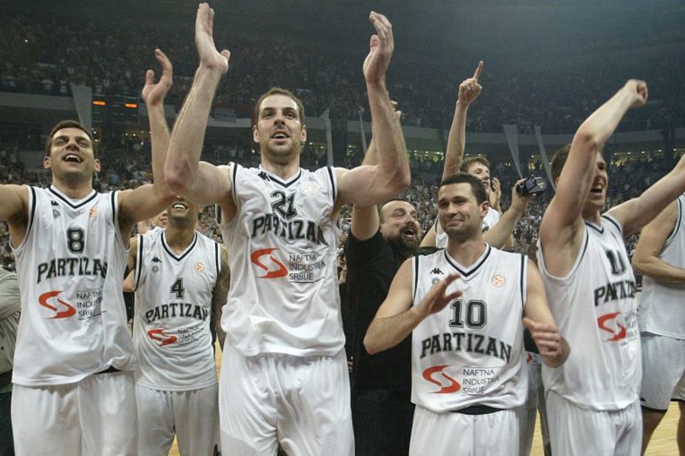 Od -21 do fajnal-fora: Partizanov podvig u Tel Avivu se ne zaboravlja! (VIDEO)