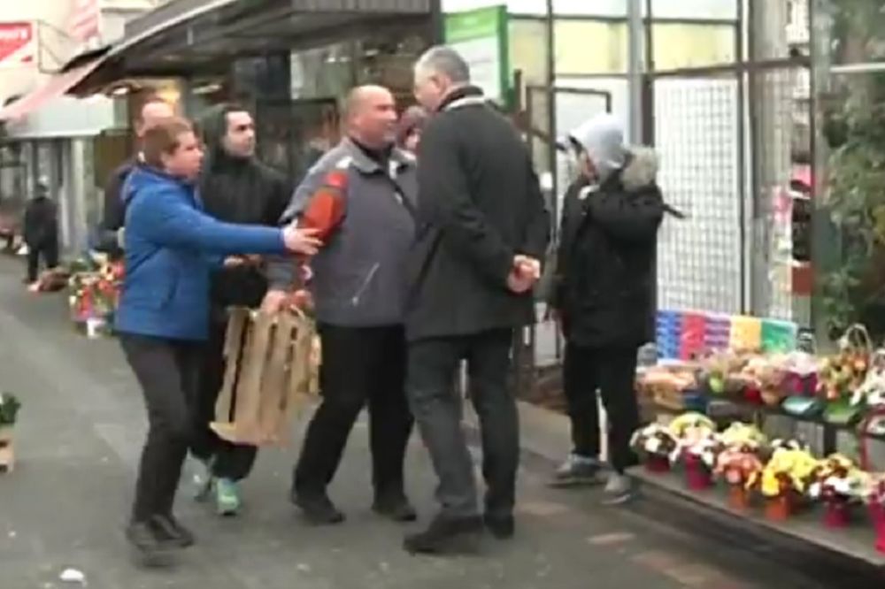 Necenzurisani snimak napada na Šutanovca: Kako se Šule unosi u facu radikalu i zaleće se u njega! (VIDEO)