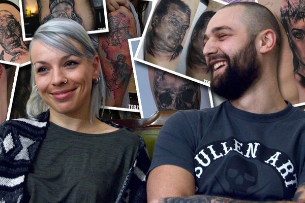 I dalje razmišljate da se istetovirate? Ovi ljudi će biti vaš tatu majstor! (FOTO) (VIDEO)