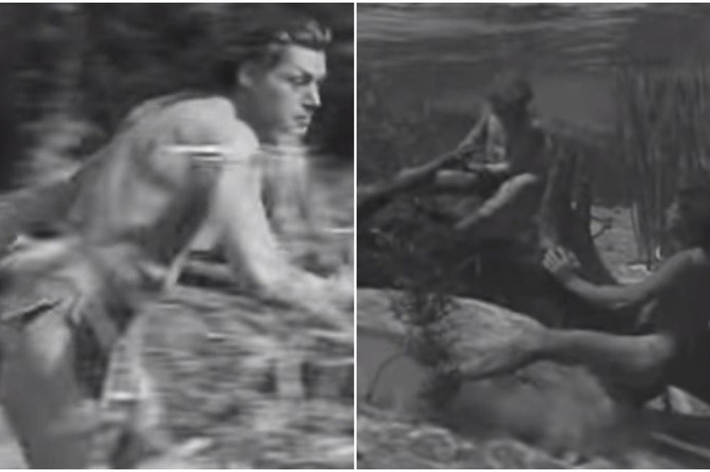 I mi Tarzana za trku imamo: Jedini film o gospodaru džungle van Holivuda snimljen je - u Jugoslaviji (FOTO)