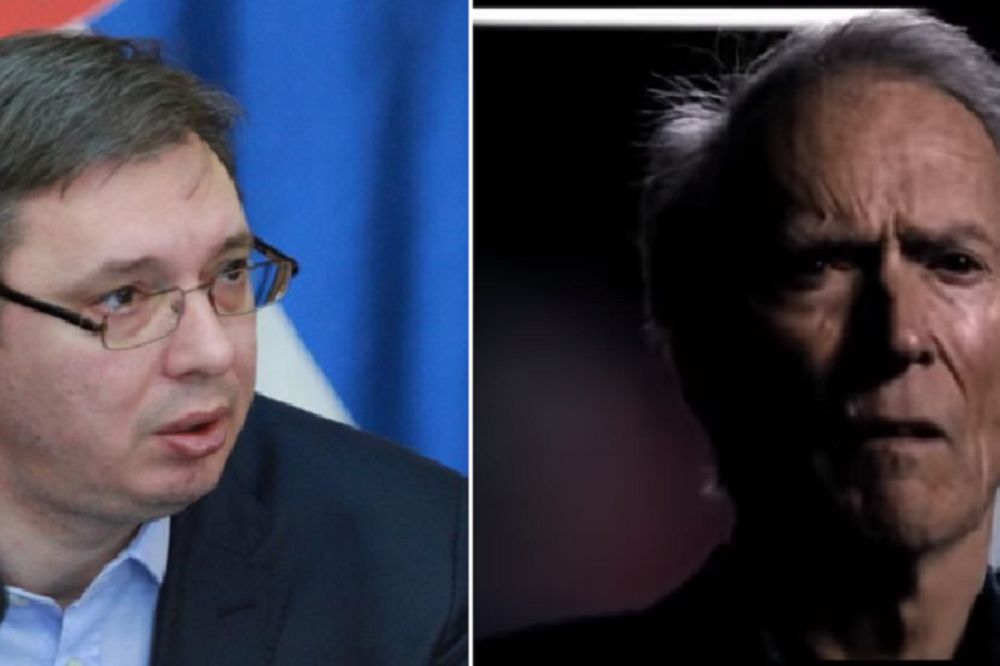 Vučić kao Prljavi Hari: Da li vam SNS predizborni spot liči na Krajslerovu reklamu s Klintom Istvudom? (VIDEO)