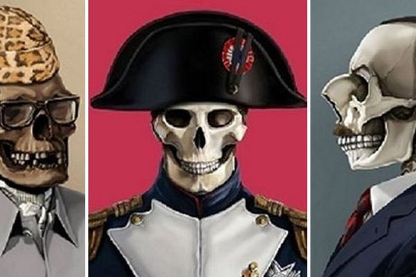 10 uznemirujućih kosturskih ilustracija najozloglašenijih svetskih lidera! (FOTO)