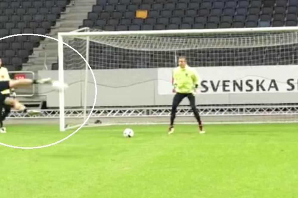 Opet taj Zlatan: Ibrahimovićeve ubitačne makazice za saigrače! (VIDEO)