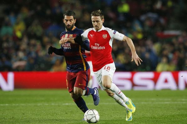 Arsene, dvojka si! Turčin iz Barse niskim udarcem prozvao Arsenal! (FOTO)