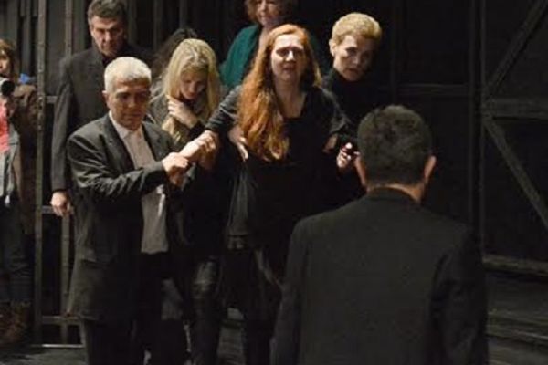 Majci Marinka Madžgalja pozlilo na komemoraciji! (FOTO)