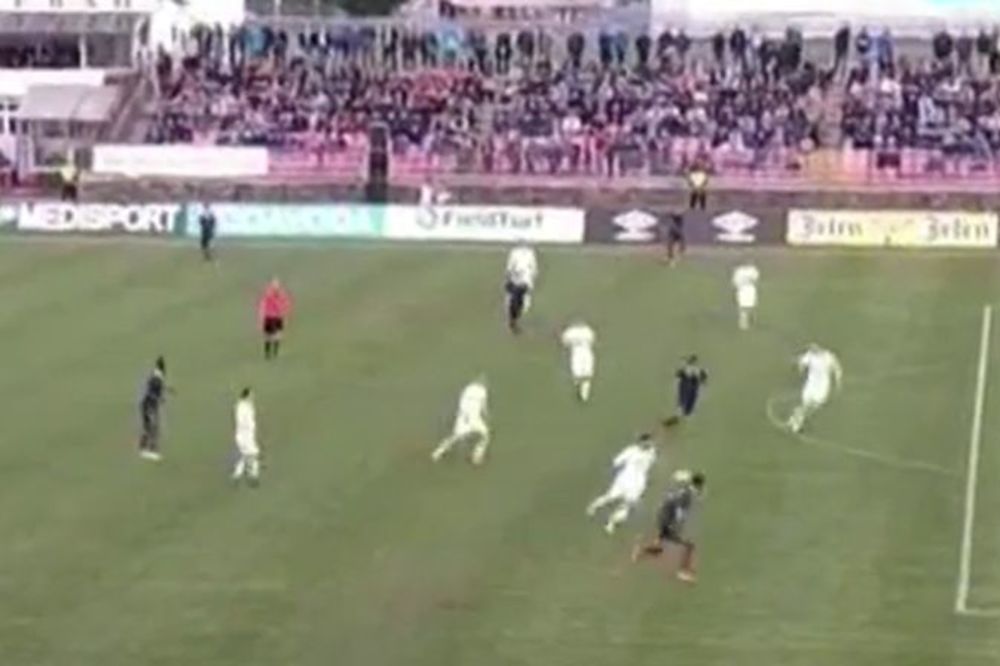 Ni omladinci neće videti EURO: Šaponjić i Jović nisu ponovili uspeh prethodnika! (VIDEO)