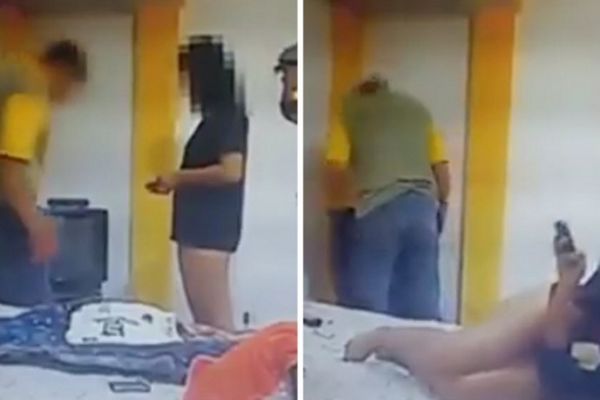 Evo kako zagorela supruga pokušava da zavede majstora iz kablovske... (VIDEO)