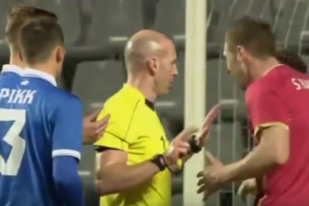 Poništen gol Srbije: Da li je sudija iz Severne Irske oštetio Orlove?! (VIDEO)
