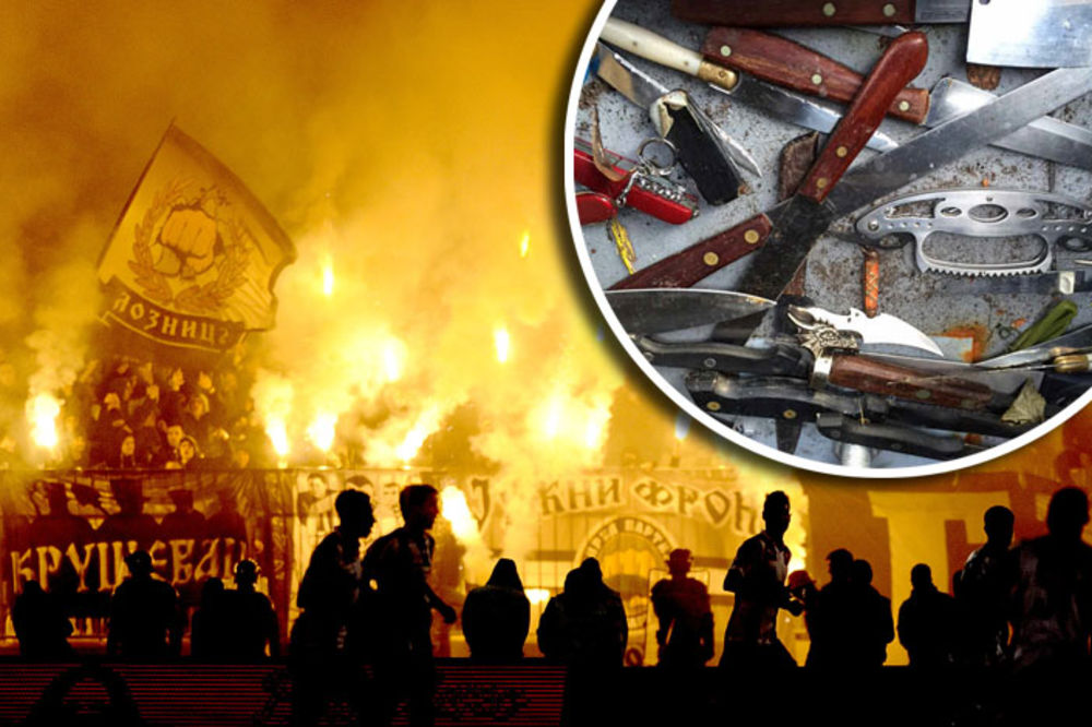 TRUJIĆ JE SAMO JOŠ JEDAN U NIZU! Kada srpski "navijači" uzmu pravdu u svoje ruke, šamaraju, pesniče i vade pištolje! (VIDEO)