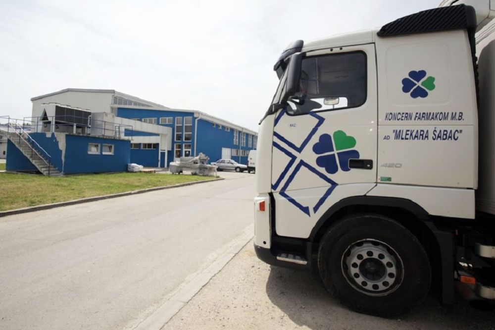 Ode Bogićevićeva fabrika: Za skoro milijardu dinara prodata Šabačka mlekara!