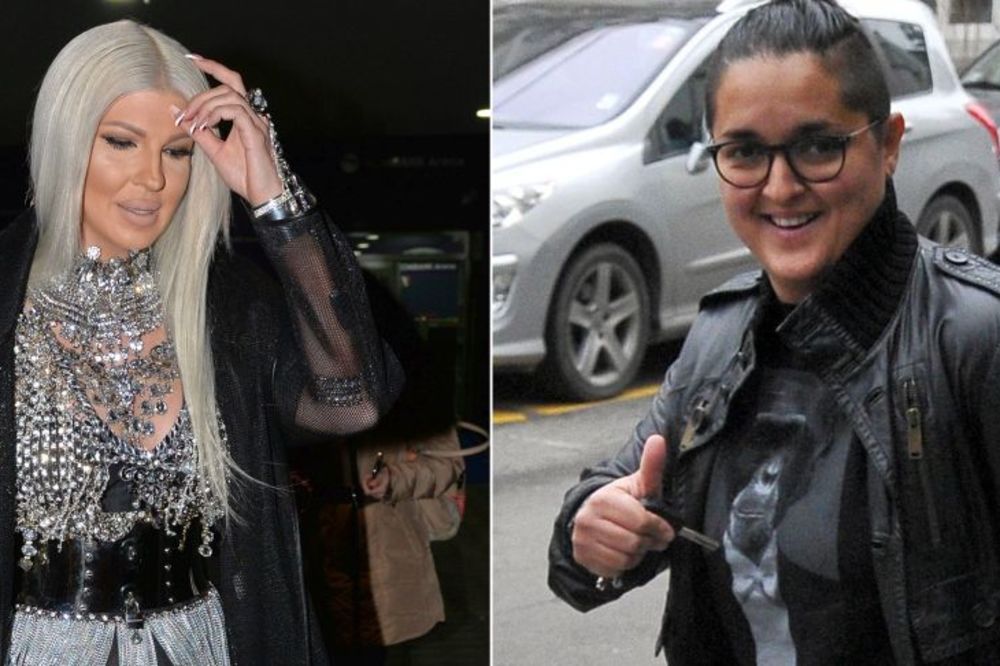Šta joj reče? Marija Šerifović uporedila Jelenu Karleušu sa majmunom! (FOTO)
