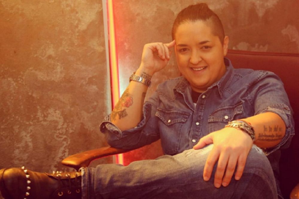 Evo s kim partija Marija Šerifović na Viktorovom punolestvu! (FOTO)