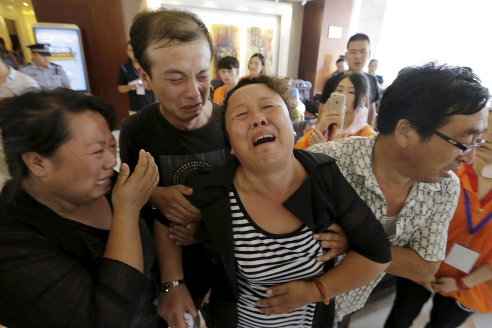 Azijska imperija: Ovako se Kinezi obračunavaju sa rođacima neposlušnih disidenata (FOTO)