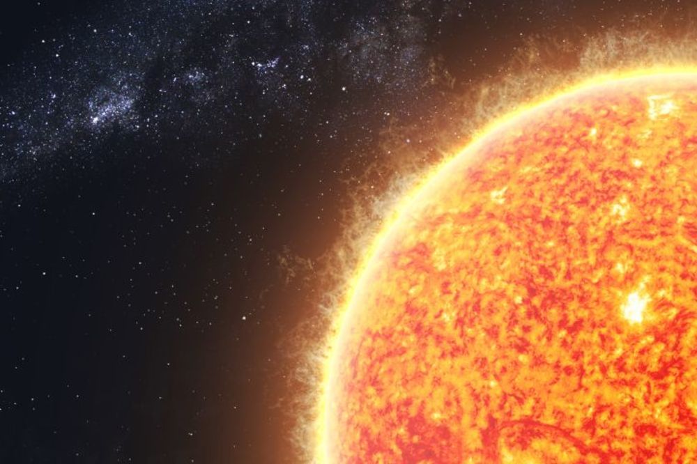 Koliko vode je potrebno da bi se zauvek ugasilo sunce? (VIDEO)