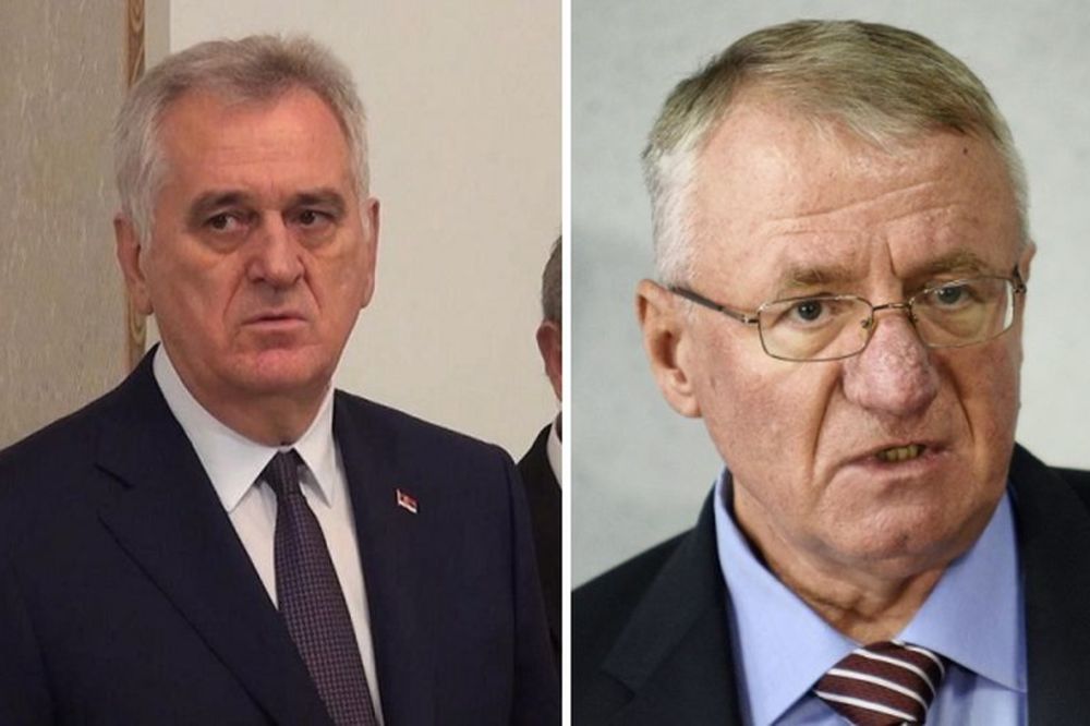 Hag je mera za Srbina: Nikolić ravnodušan prema Šešeljevoj presudi!