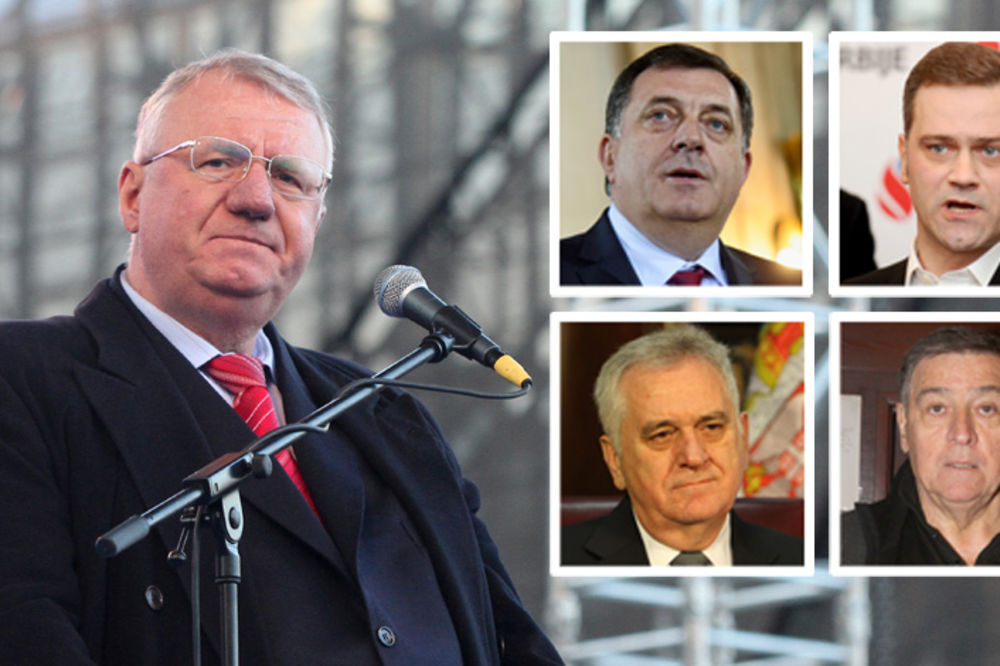 Reakcije političara na Šešeljevu presudu: Nikolić ravnodušan, Mrka oduševljen, Čanak u šoku!