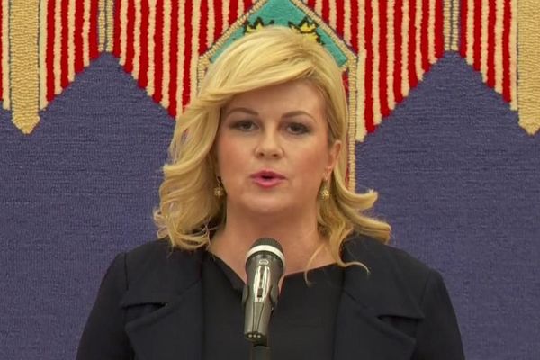 Kolinda se uprpila: Šešelju zabranjen ulazak u Hrvatsku!
