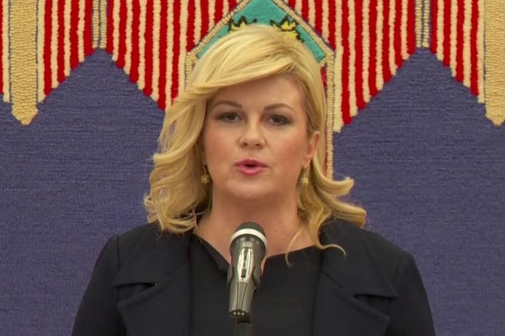 Kolinda se uprpila: Šešelju zabranjen ulazak u Hrvatsku!