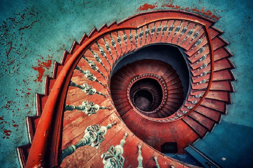 30 fotografija stepenica koje će vas oboriti s nogu! (FOTO)