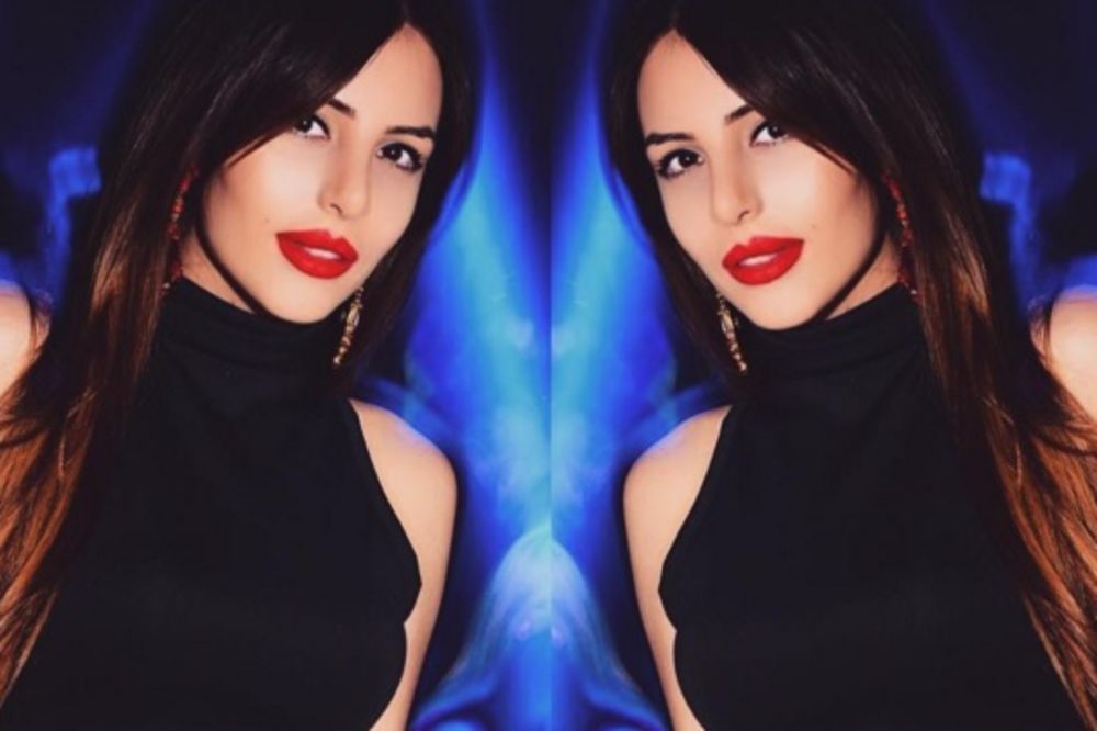 Anastasija je obukla tesnu crnu haljinu od koje zastaje dah, a ceo klub je blenuo u nju! (FOTO)