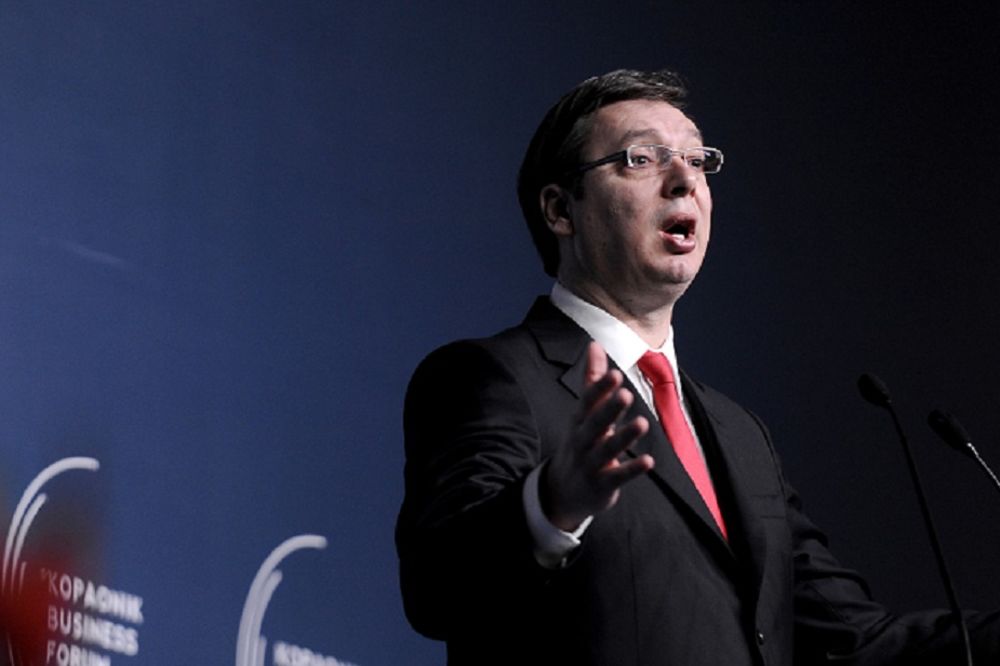 Nikad nismo bili bliže gubitku izbora! Da li to Vučić patetiše ili se šali na 1. april?