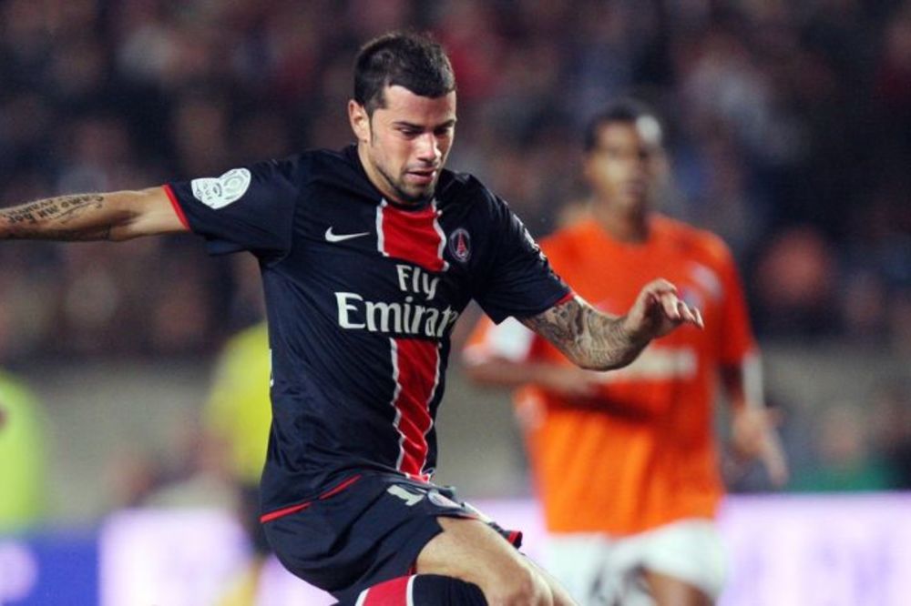 Mateja Kežman ponovo na terenu i to u dresu PSŽ-a! (FOTO)