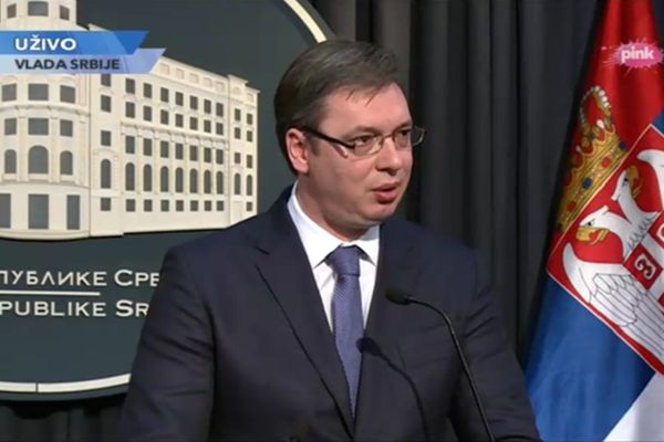 Vučić o presudi Šešelju: Želim mu sve najbolje, ali ću mu se žestoko suprotstavljati!