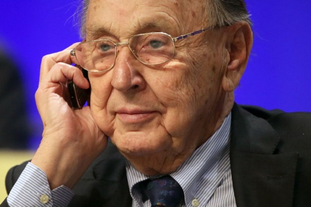 Preminuo jedan od najpoznatijih nemačkih političara (FOTO)