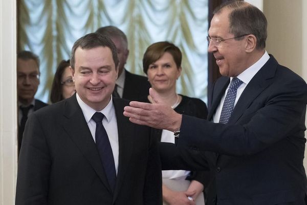 Lavrov poručio Srbiji: Saradnja sa NATO i EU je vaša stvar