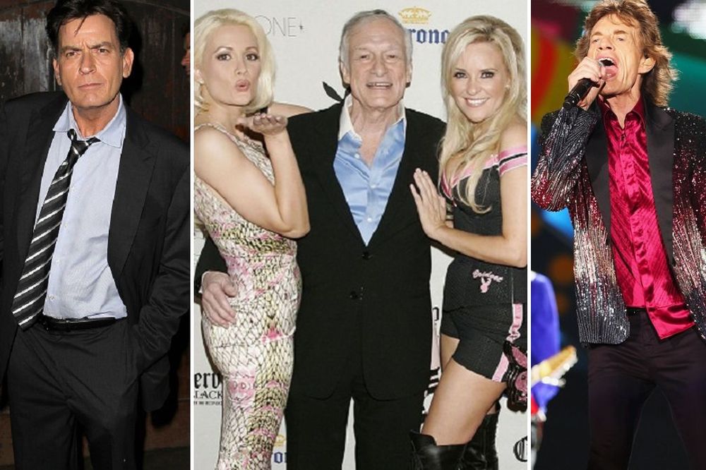 Još samo koju i smiriću se, majke mi! 10 poznatih šmekera koji su bili sa više od 1.000 žena (FOTO)