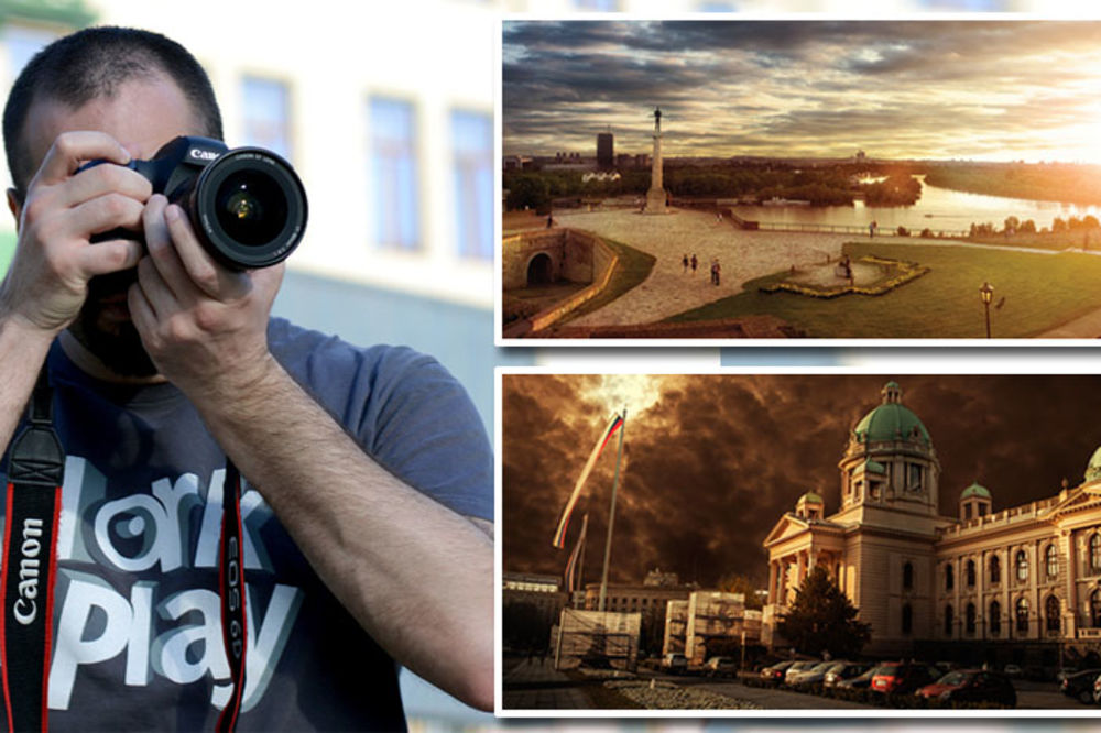 Niko nikad, ali zaista nikad nije bolje uslikao Beograd! (FOTO) (VIDEO)