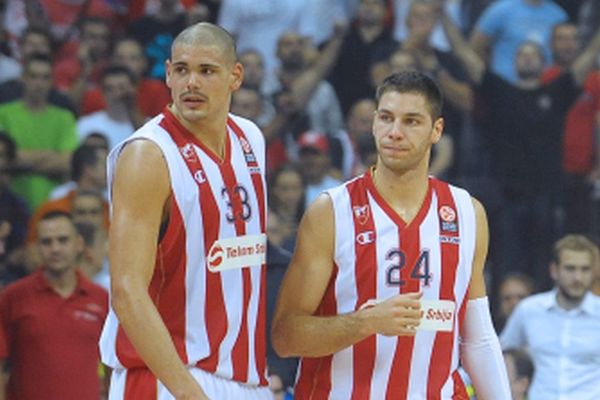 Kakvo priznanje za Zvezdu: Dva Radonjićeva momka čine najbolji tandem Evrolige! (FOTO)