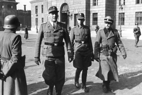 Bivši oficir SS ubijao naciste za izraelski Mosad?! (FOTO)