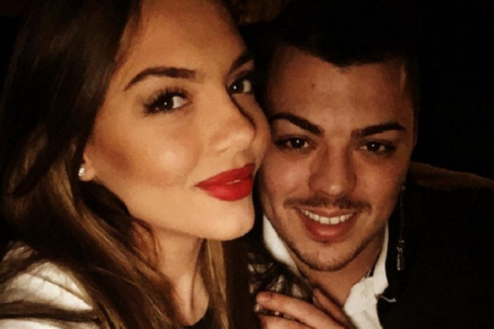 Sloba i Topalkova ćerka raskinuli?! Ko je koga ostavio? (FOTO)