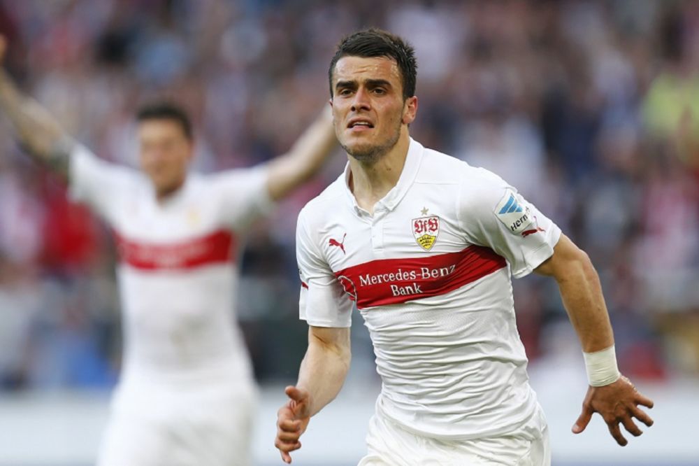 Kostiću vrtoglavo raste cena: Meč pun preokreta u Dortmundu! (VIDEO)