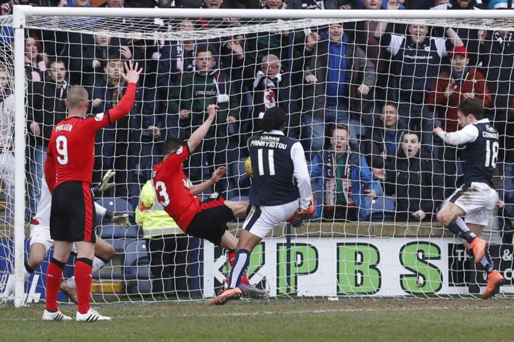 Da li je ovo najveća nameštaljka jednog fudbalskog kola u Evropi ili jednostavno slučajnost? (FOTO)