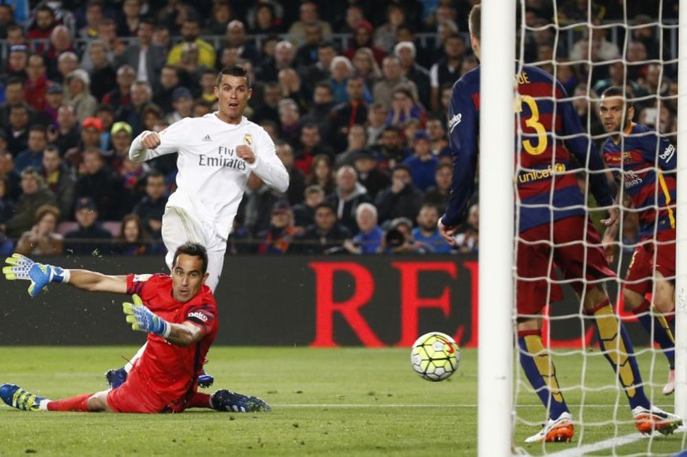 Šampion Evrope kažnjen za promašaje: Ronaldo 5 minuta pre kraja rešio El Klasiko! (FOTO) (VIDEO)