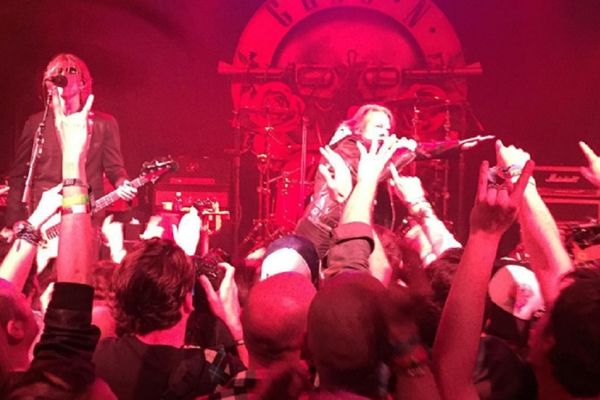 Guns n roses ponovo na okupu! Pokidali u Los Anđelesu! (FOTO)