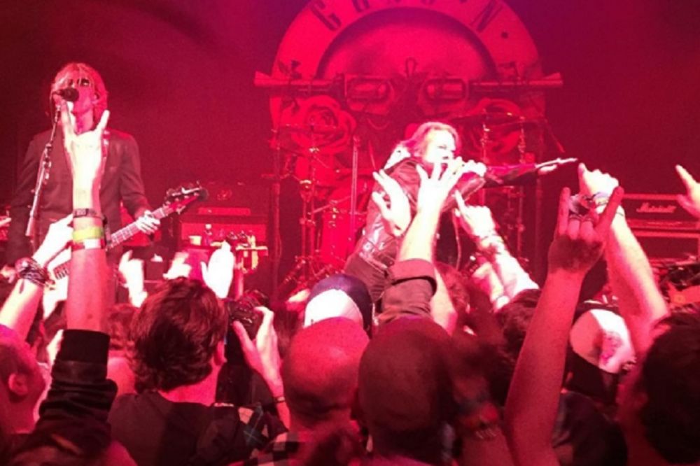 Guns n roses ponovo na okupu! Pokidali u Los Anđelesu! (FOTO)