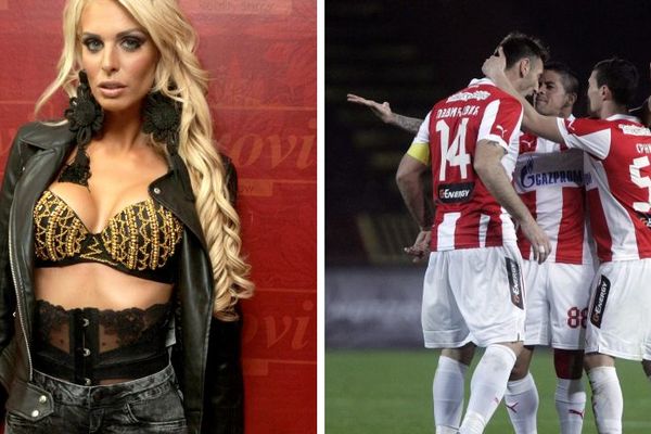 Ava Karabatić ima dejt na Marakani sa Zvezdinim igračem! Šta mislite sa kojim?