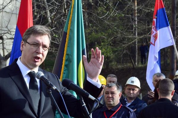 Vučić: Bombu na Kosovu su bacili Srbi!