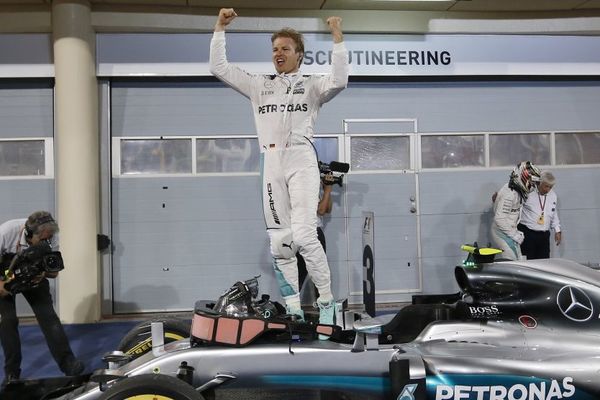 Rozberg ne da više nikom da pobedi: Nemac najbrži i u Bahreinu! (FOTO) (VIDEO)