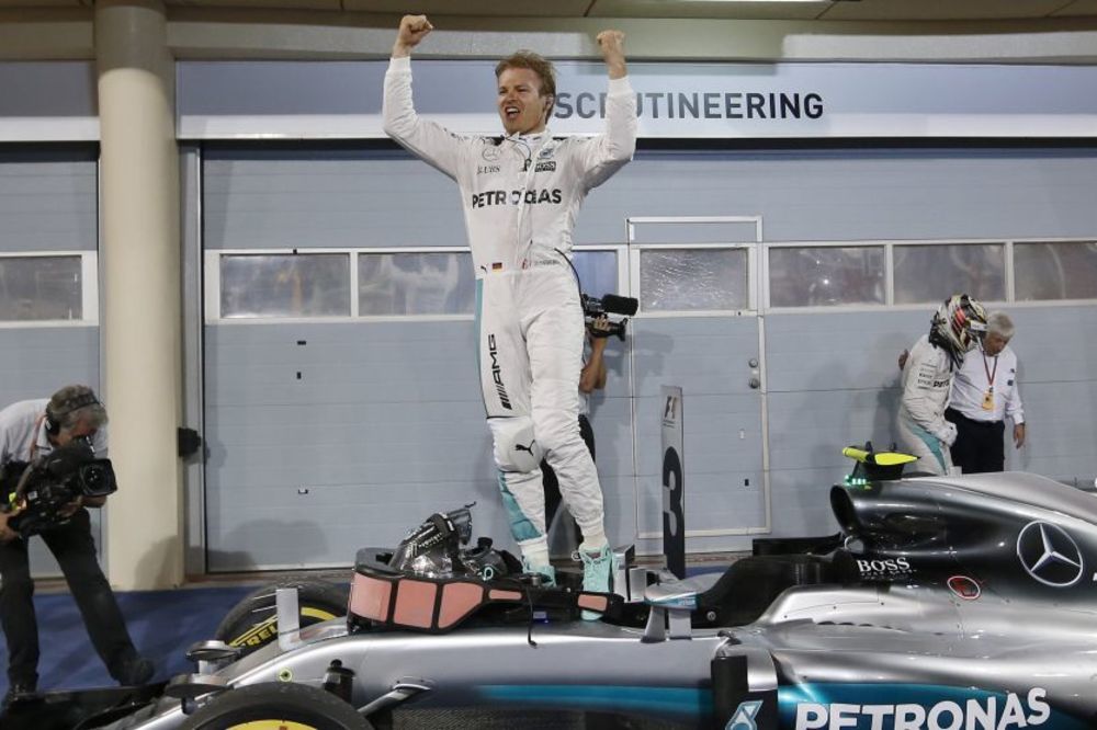 Rozberg ne da više nikom da pobedi: Nemac najbrži i u Bahreinu! (FOTO) (VIDEO)