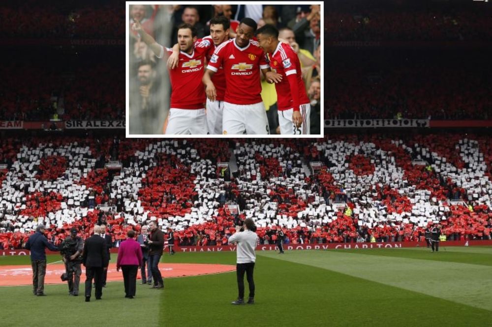 Marsijal dao 1.000 gol za Junajted na Old Trafordu i uveličao jubilej Bobija Čarltona! (FOTO) (VIDEO)