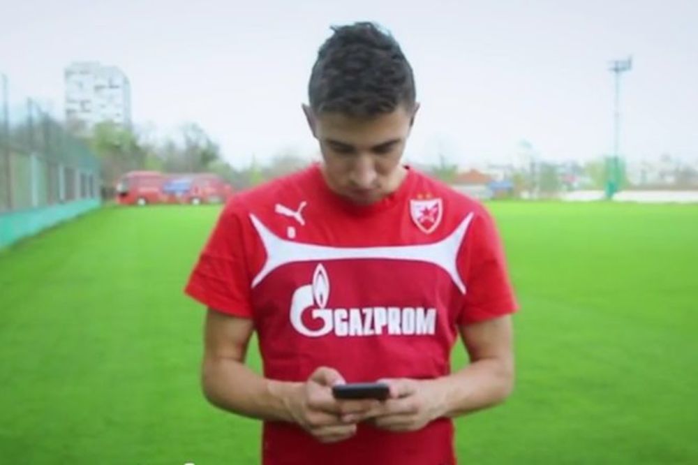 Grujić pozvao navijače da podrže Džajića! (FOTO) (VIDEO)