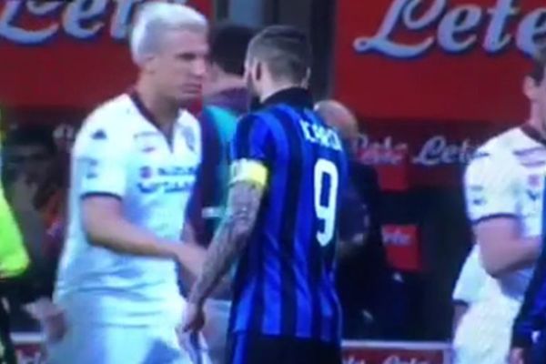 Bez pozdrava: Maksi Lopez iskulirao Ikardija na startu meča! (VIDEO)